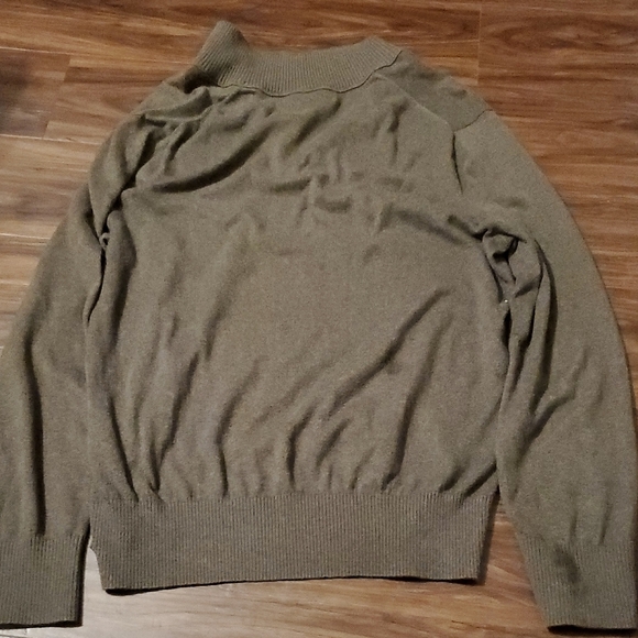 Banana Republic Men's Zip-Up Sweater - Picture 4 of 4